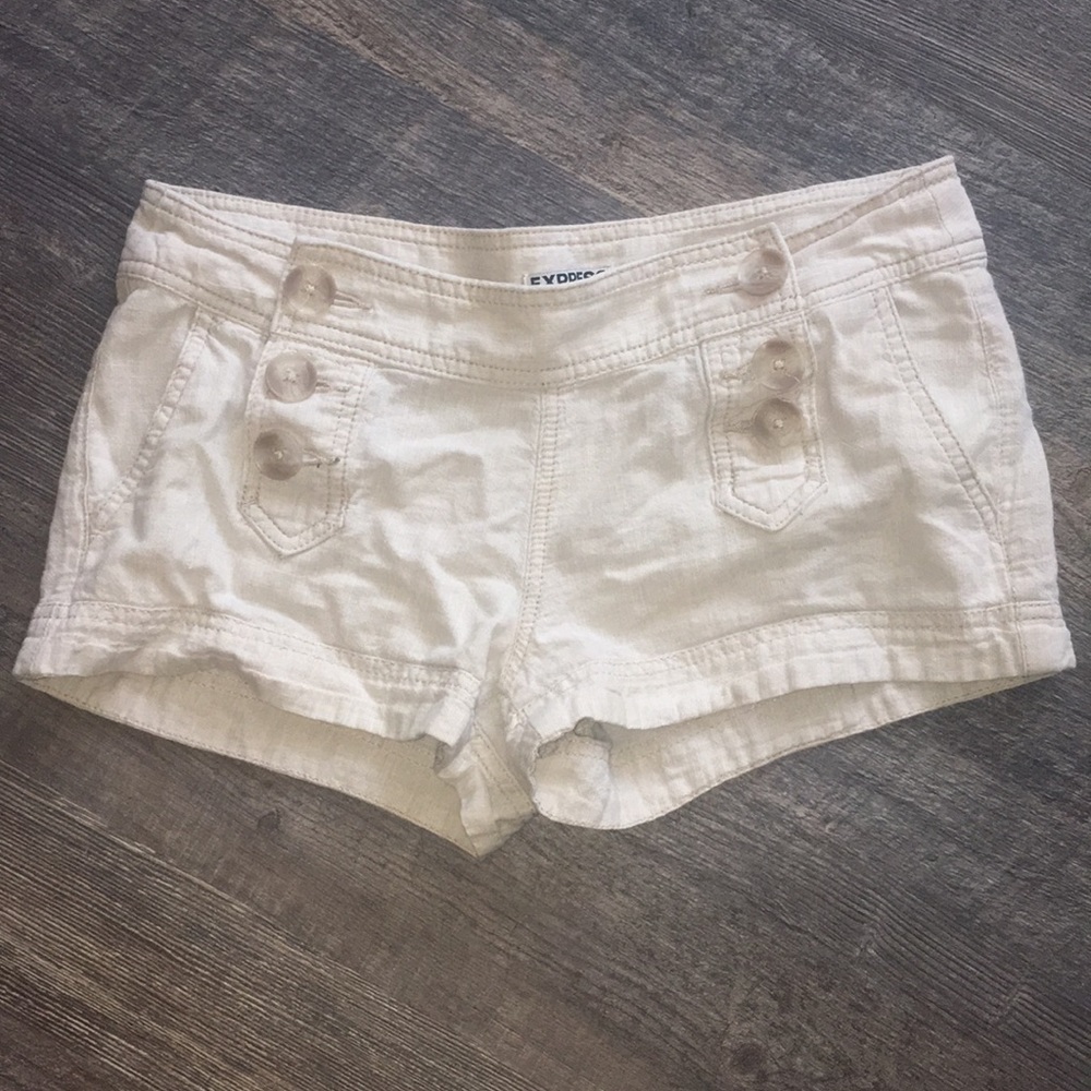 Women’s Linen Express Shorts